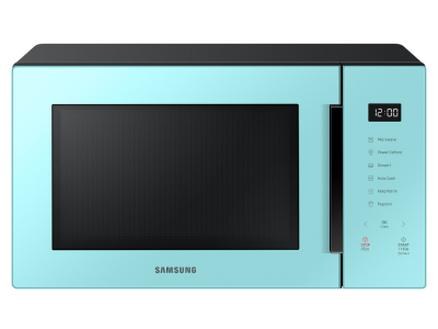20" Samsung 1.1 Cu. Ft. Countertop Microwave with Glass Touch - MS11T5018AN/AC