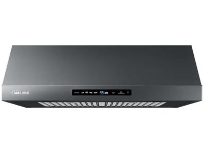 UCB3I30SBB Best 30-inch Under-Cabinet Range Hood w/ PURLED™, ENERGY STAR,  550 Max Blower CFM, Black Glass (UCB3 Series)