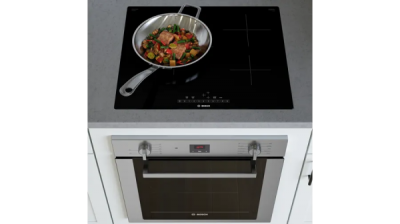 Induction discount cooking surface