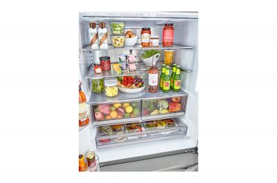 36" LG 30 cu.ft. Door-In-Door Refrigerator with Craft Ice - LRFDS3016S