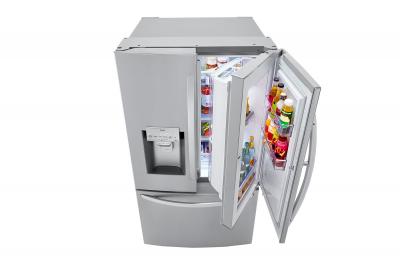 36" LG 30 cu.ft. Door-In-Door Refrigerator with Craft Ice - LRFDS3016S