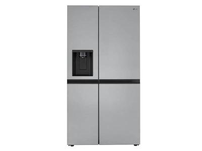 36" LG 27 Cu. Ft. Side by Side Refrigerator With Smooth Touch Dispenser - LRSXS2706V