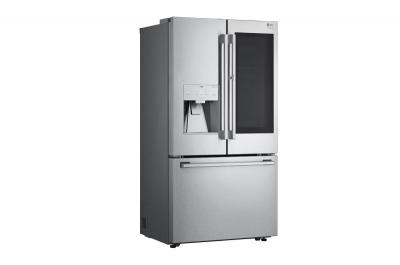 36" LG STUDIO 24 Cu. Ft. Smart InstaView  Door-in-Door  Large Capacity Counter-Depth Refrigerator - SRFVC2416S