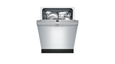 24" Bosch 300 Series Fully Integrated Dishwasher In Stainless Steel - SHS863WD5N