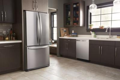 30" Whirlpool 20 Cu. Ft. French Door Refrigerator - WRF560SFHZ