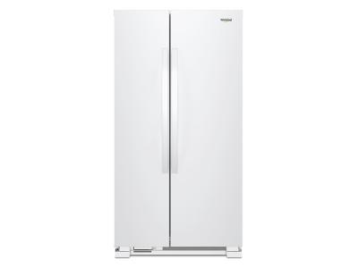 36" Whirlpool Side-by-Side Refrigerator - 25 cu. ft. WRS315SNHW