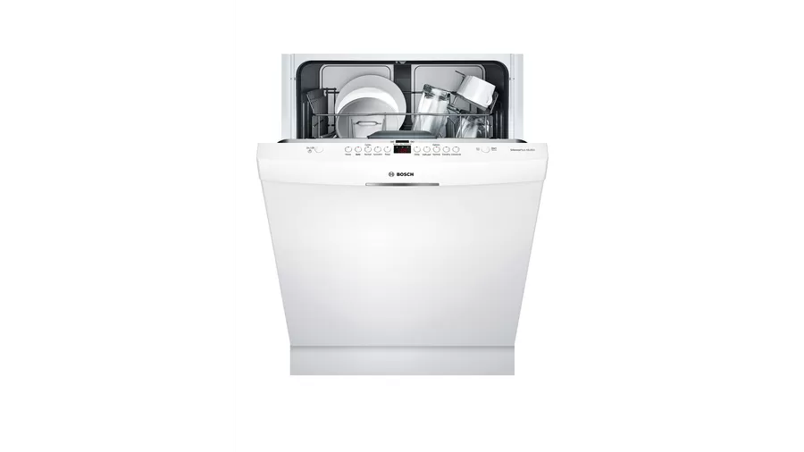 White bosch 300 series cheap dishwasher
