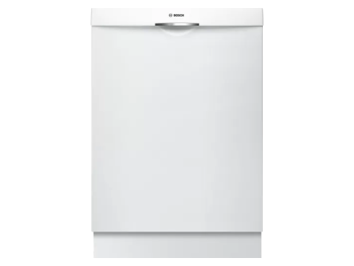 24" Bosch 300 Series XXL Dishwasher in White - SHSM53B52N