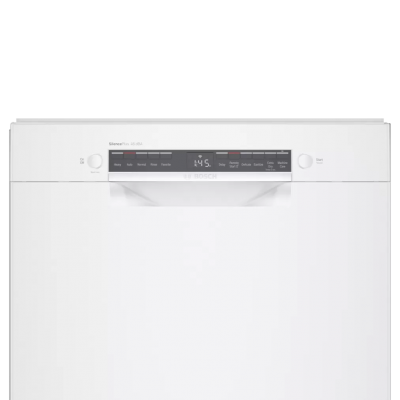 24" Bosch 300 Series Built-in Dishwasher in White - SGE53B52UC