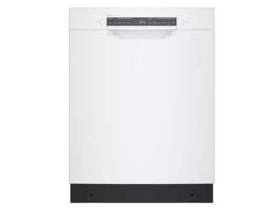 24" Bosch 300 Series Built-in Dishwasher in White - SGE53B52UC