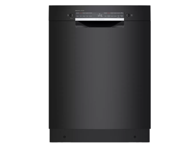 24' Bosch 300 Series Built-in Dishwasher in Black - SGE53B56UC