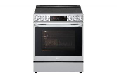 30"  LG 6.3 cu ft. Capacity Smart Wi-Fi Enabled ProBake Convection Electric Slide-in Range - LSEL6335F