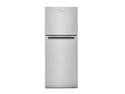 24" Whirlpool 11.6 Cu. Ft. Small Space Top-Freezer Refrigerator - WRT112CZJZ