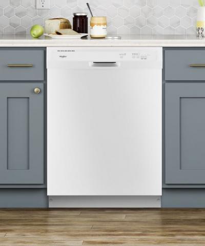 Whirlpool Small-Space Compact Dishwasher with Stainless Steel Tub