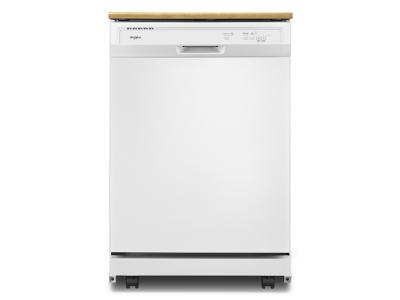 WDT740SALB by Whirlpool - Large Capacity Dishwasher with Tall Top