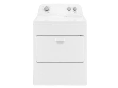 29" Whirlpool 7.0 Cu. Ft. Top Load Gas Dryer With AutoDry Drying System - WGD4850HW