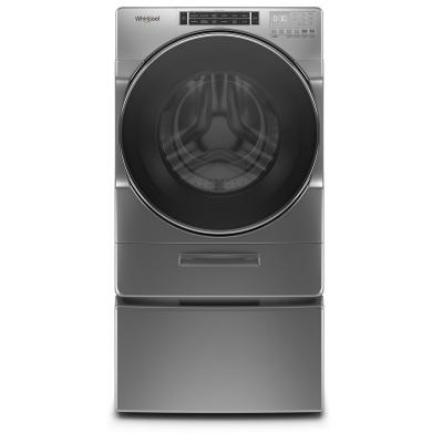 27" Whirlpool 5.8 Cu.Ft. I.E.C. Front Load Washer - WFW8620HC