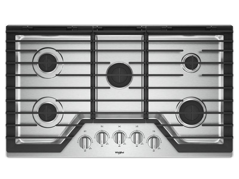 Whirlpool gas range shop top