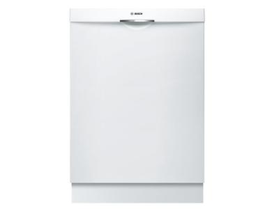 24" Bosch 300 Series Pocket Handle Dishwasher With Stainless Steel Tub - SHSM63W52N