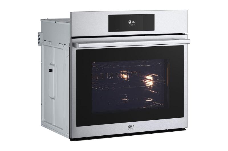 WSEP4727FLG Appliances 4.7 cu. ft. Smart Wall Oven with InstaView