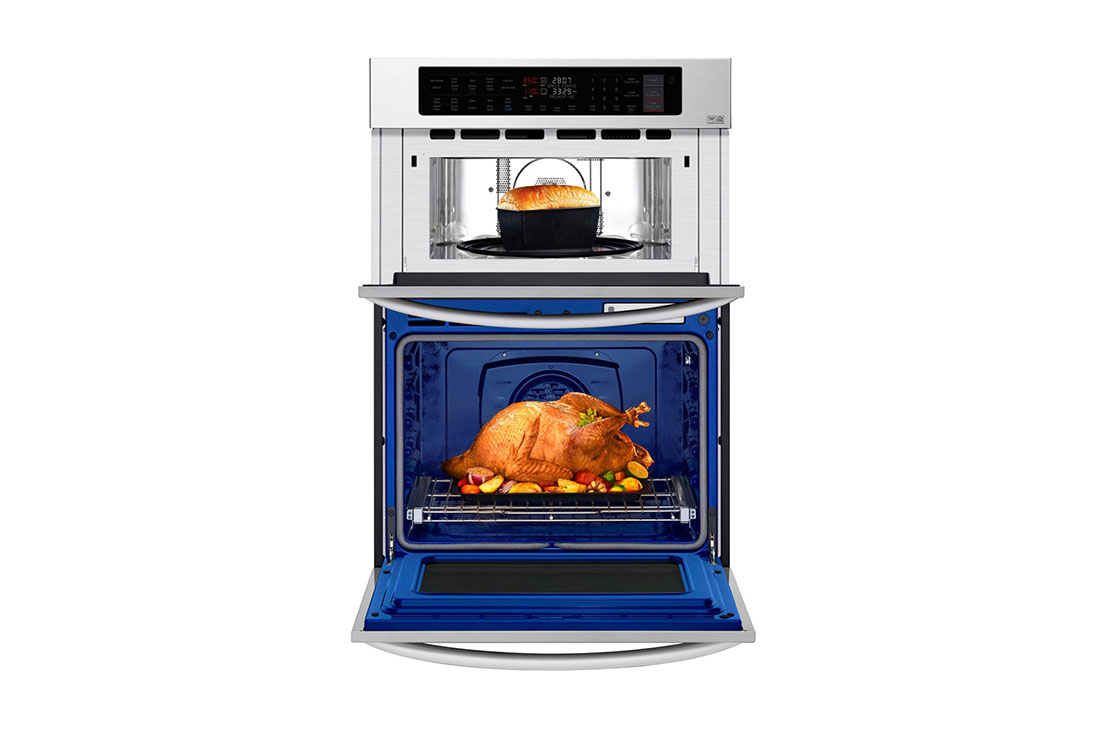 Lg double wall shop oven lwc3063