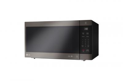 24" LG 2.0 Cu.Ft Black Stainless Steel Series NeoChef Countertop Microwave  - LMC2075BD