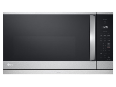 30" LG 2.1 Cu. Ft. Smart Wi-Fi Enabled Over-the-Range Microwave Oven - MVEL2125F