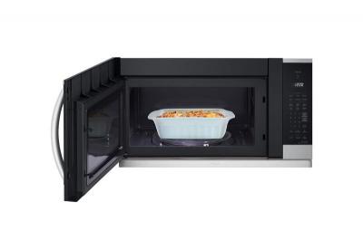 30" LG 2.1 Cu. Ft. Smart Wi-Fi Enabled Over-the-Range Microwave Oven - MVEL2125F