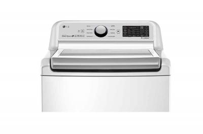 Lg 5.4 top load washer deals
