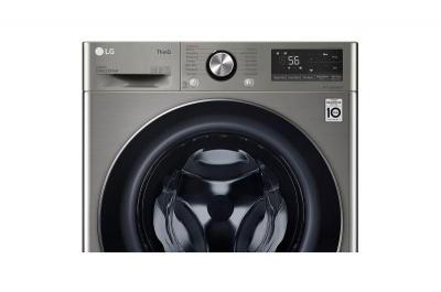 24" LG 2.6 Cu. Ft. Front Load Washer - WM1455HPA