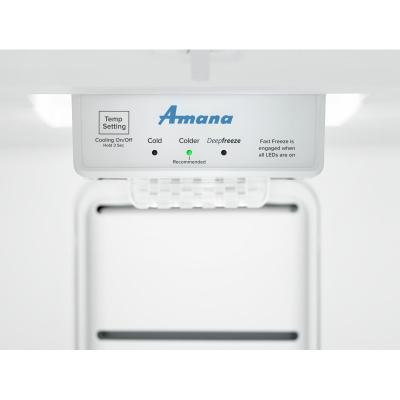 34" Amana 20 Cu. Ft. Upright Freezer With Revolutionary Insulation - AZF33X20DW