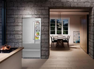 36" Liebherr Fridge-freezer with NoFrost - CS 2081