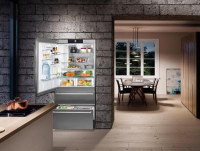 36" Liebherr Fridge-freezer with NoFrost - CS 2081