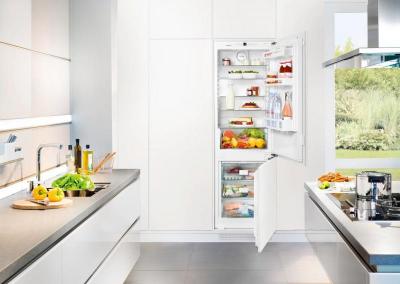 22" Liebherr Integrable fridge-freezer with NoFrost - HC 1030 PC