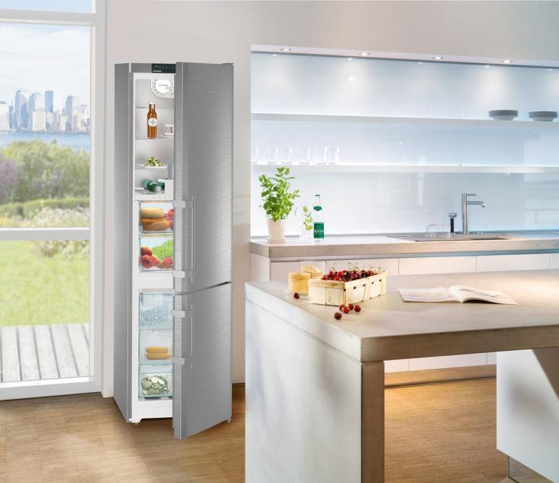 Liebherr side by side clearance fridge freezer with ice maker