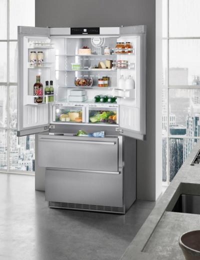 36" Liebherr Fridge-freezer with BioFresh and NoFrost - CBS2082