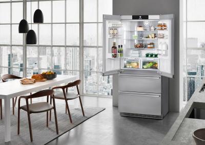 36" Liebherr Fridge-freezer with BioFresh and NoFrost - CBS2082