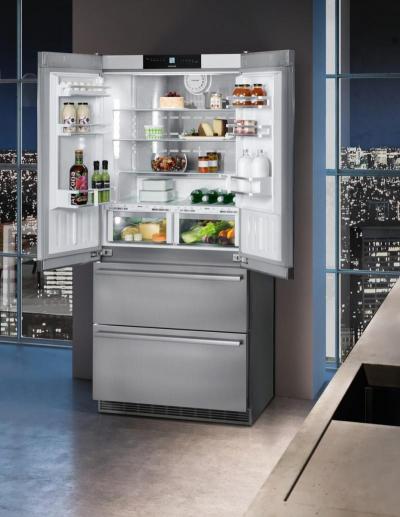 36" Liebherr Fridge-freezer with BioFresh and NoFrost - CBS2082