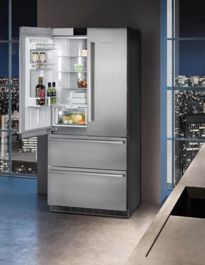 36" Liebherr Fridge-freezer with BioFresh and NoFrost - CBS2082