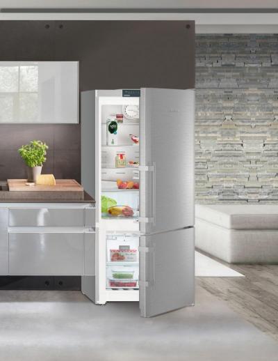 30" Liebherr Fridge-freezer with NoFrost - CS1401RIM