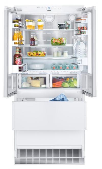 36" Liebherr  Integrable fridge-freezer with BioFresh and NoFrost - HCB2082