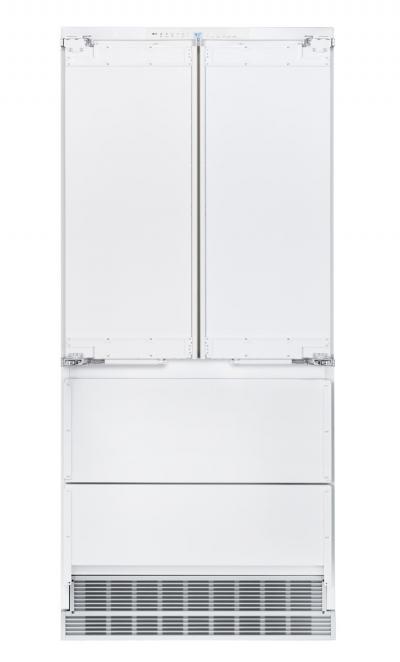 36" Liebherr Integrable fridge-freezer with NoFrost - HC2082