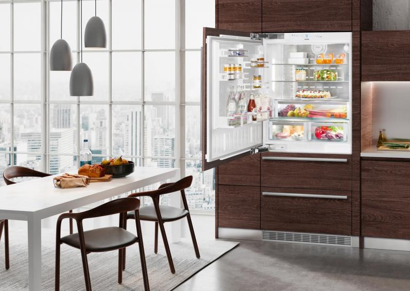 mængde af salg Kritisk gift Liebherr HC2081 36" Integrable fridge-freezer with NoFrost -