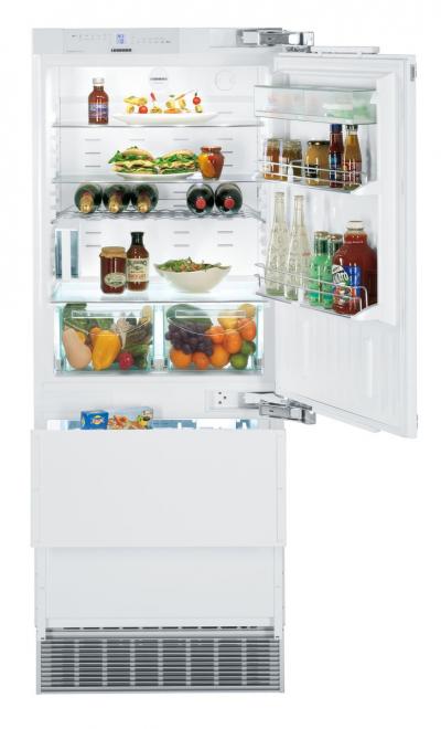 30" Liebherr Integrable fridge-freezer with NoFrost - HC1540