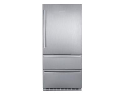 36" Liebherr Fridge-freezer with NoFrost - CS2080