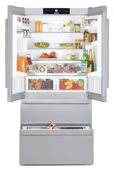 Liebherr CS2092 36 19.5 Cu. Ft. Freestanding Fridge-Freezer with No