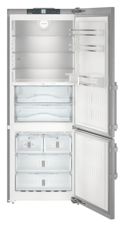 30" Liebherr Fridge-freezer with BioFresh and NoFrost - CBS1660