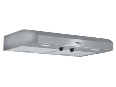 30" Bosch 500 Series Under Cabinet Hood In Stainless Steel - DUH30252UC