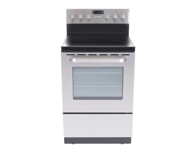 24" Marathon Schott Ceran Smooth Top Electric Range In Stainless Steel - MER245SS