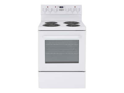 24" Marathon Electric Coil Range With CTL Elements In White - MER243W